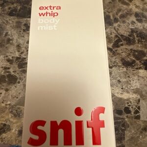 NWT Snif Extra Whip Body Mist 2.5 fl oz